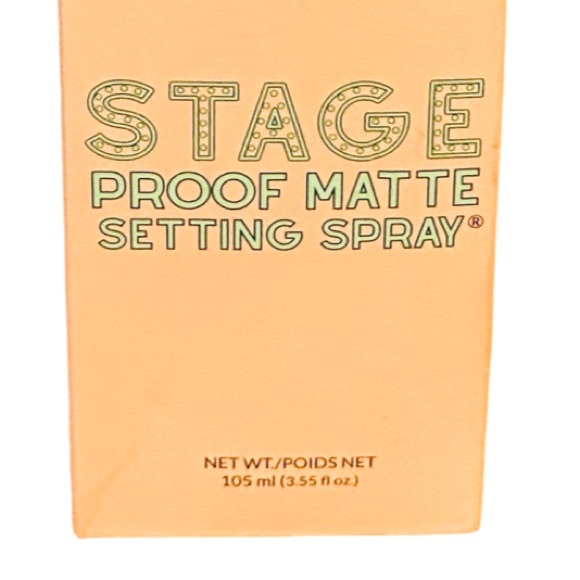 Kimchi Chic New Stage Proof Matte Setting Spray NIB Sealed Box - Picture 10 of 10